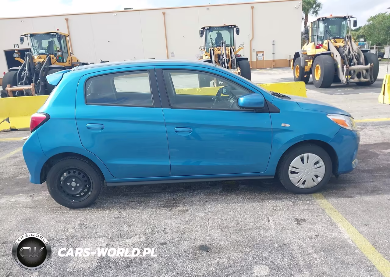 2024 Mitsubishi Mirage Es-Le VIN:ML32AUHJ0RH017392 - 13