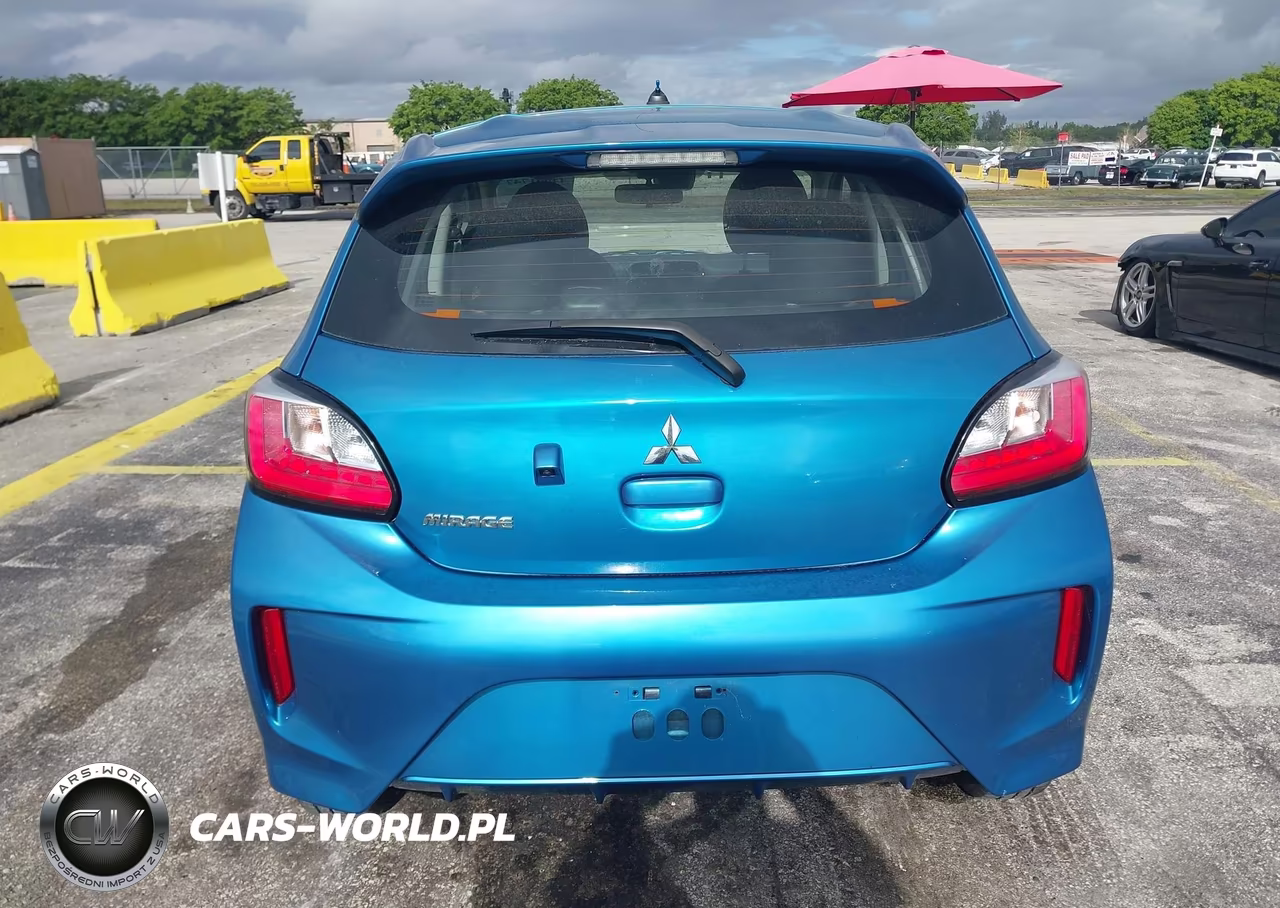 2024 Mitsubishi Mirage Es-Le VIN:ML32AUHJ0RH017392 - 16