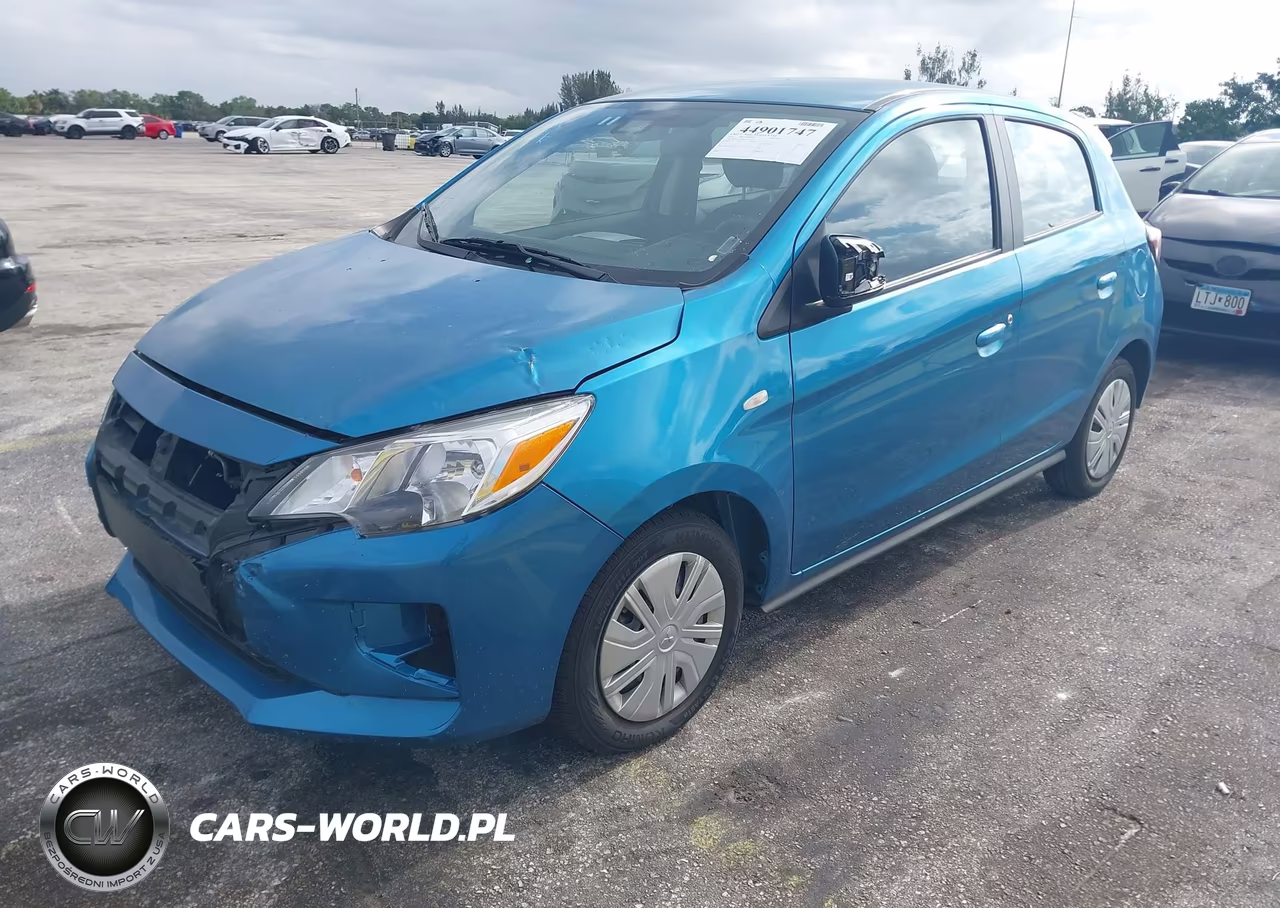 2024 Mitsubishi Mirage Es-Le VIN:ML32AUHJ0RH017392 - 2