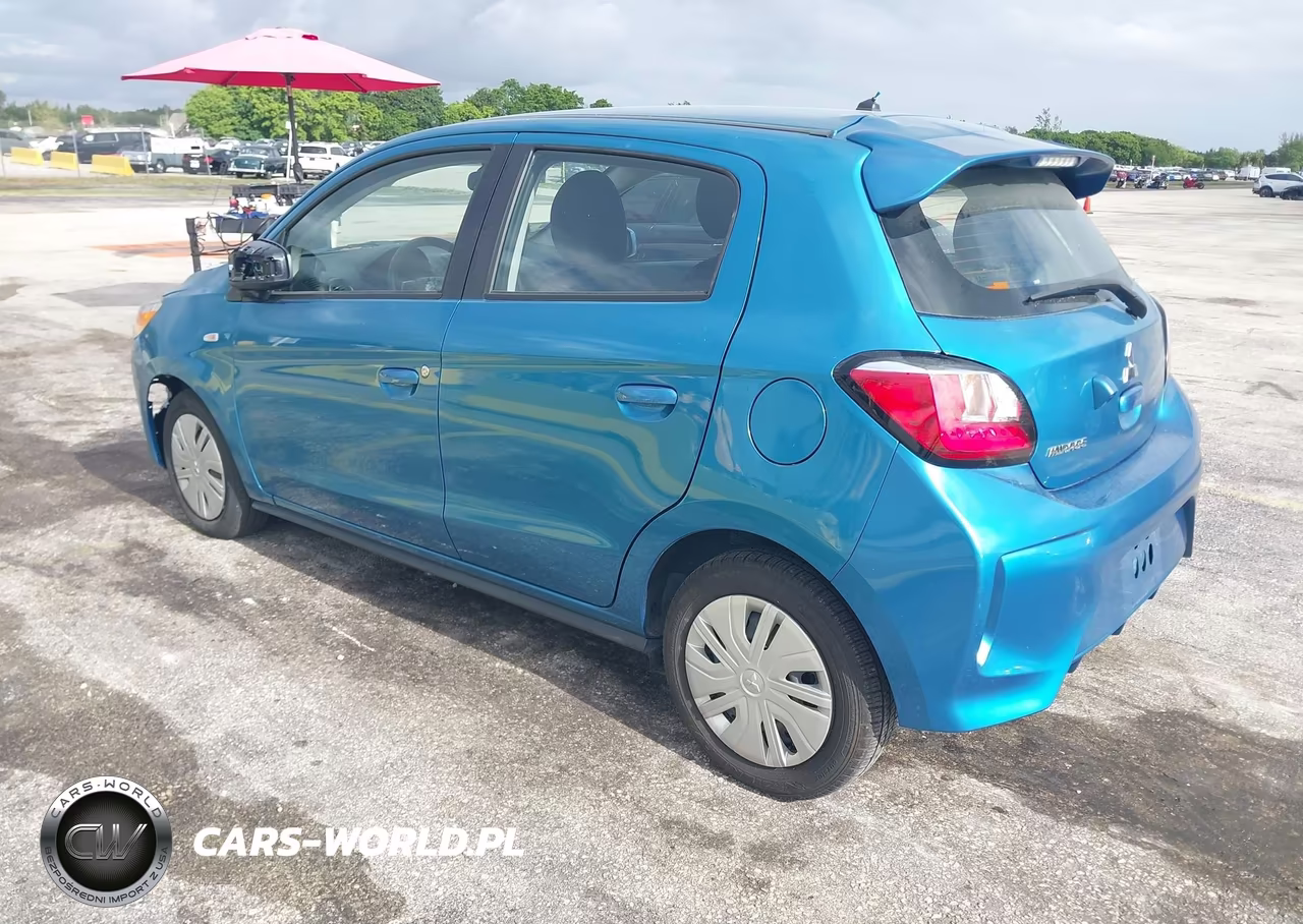 2024 Mitsubishi Mirage Es-Le VIN:ML32AUHJ0RH017392 - 3