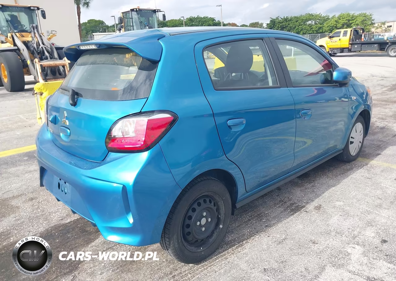2024 Mitsubishi Mirage Es-Le VIN:ML32AUHJ0RH017392 - 4