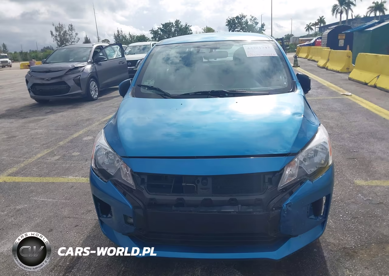 2024 Mitsubishi Mirage Es-Le VIN:ML32AUHJ0RH017392 - 6