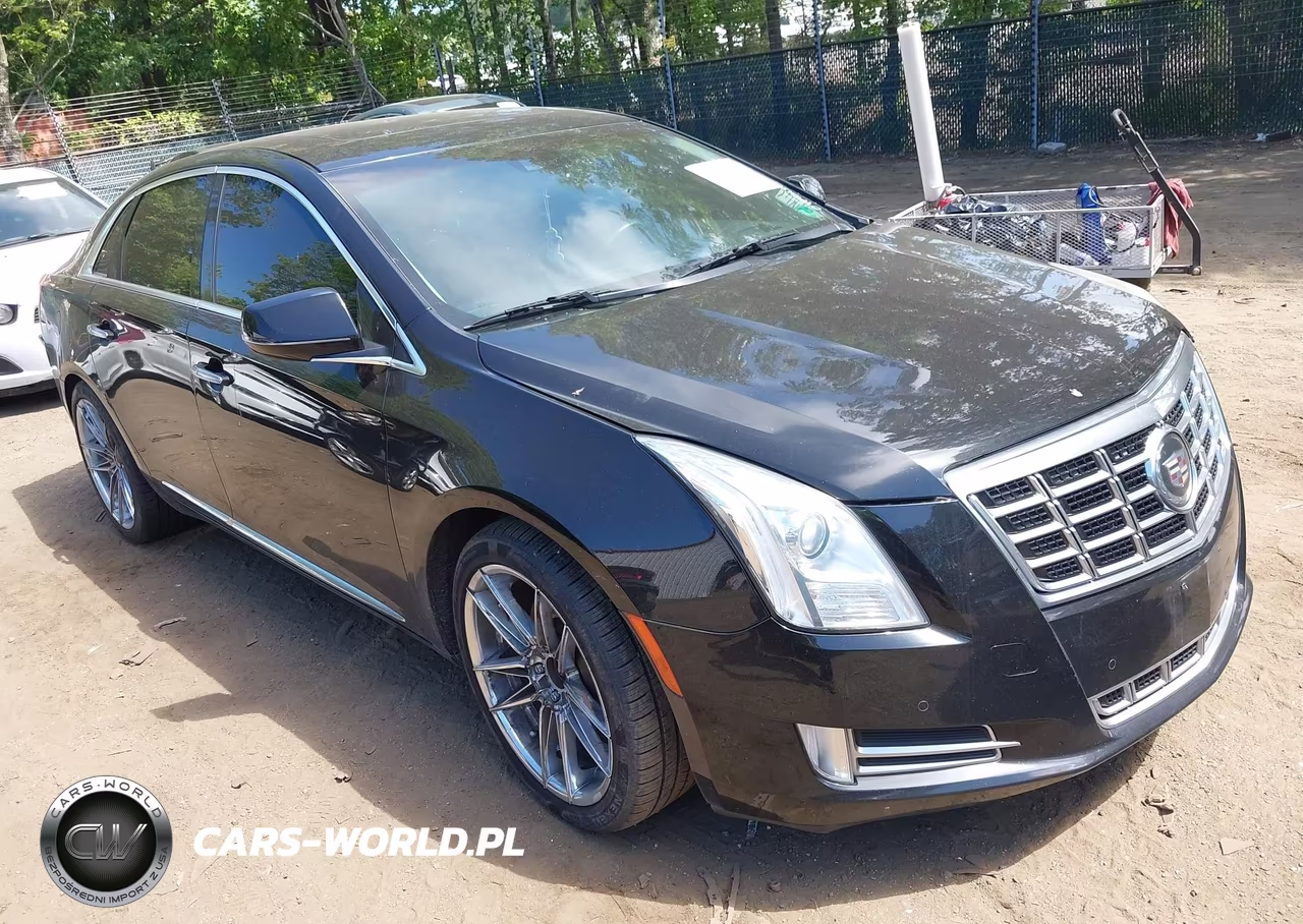 2013 Cadillac Xts Premium – zdjęcie 1 z 16