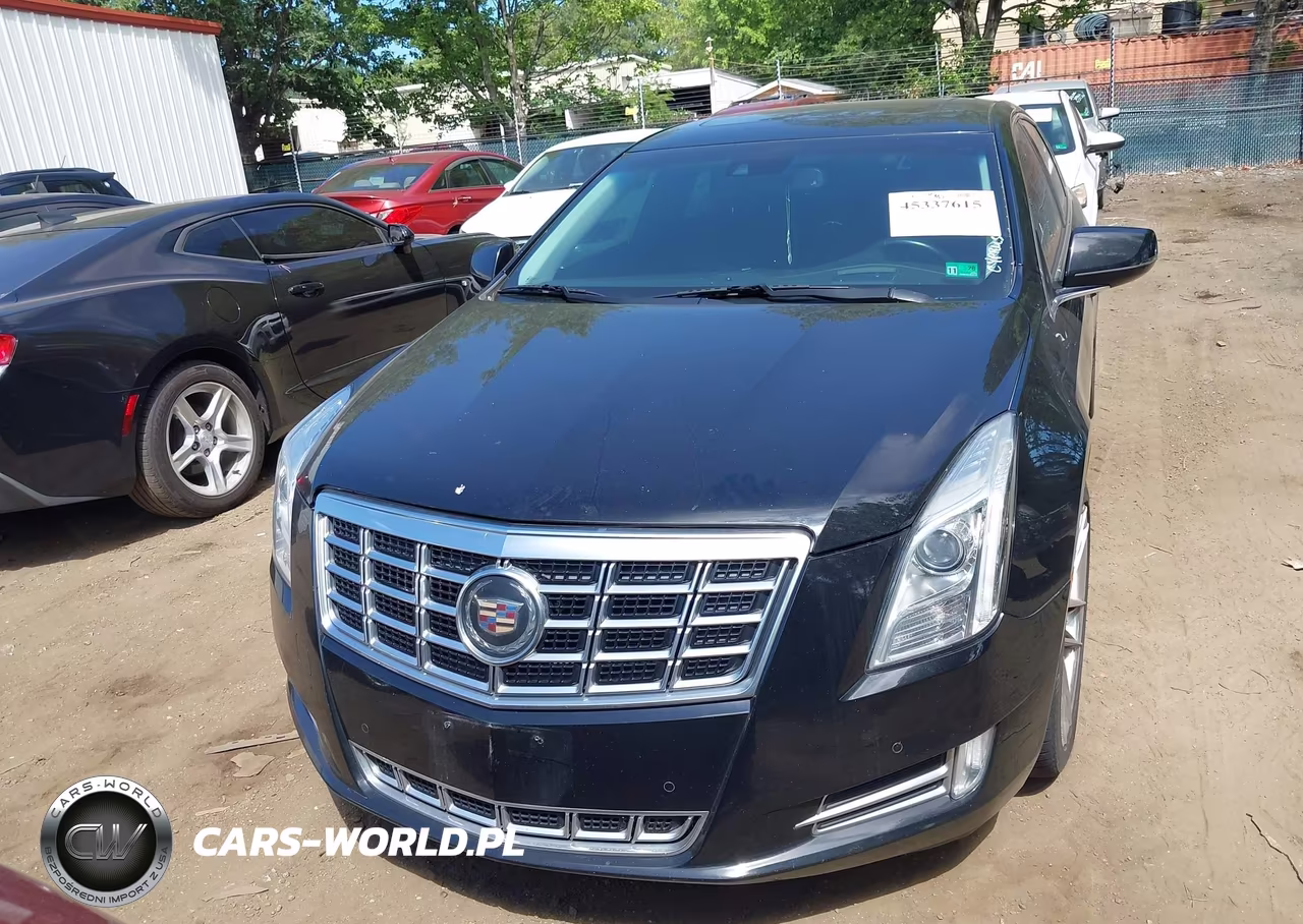2013 Cadillac Xts Premium VIN:2G61T5S35D9216036 - 12