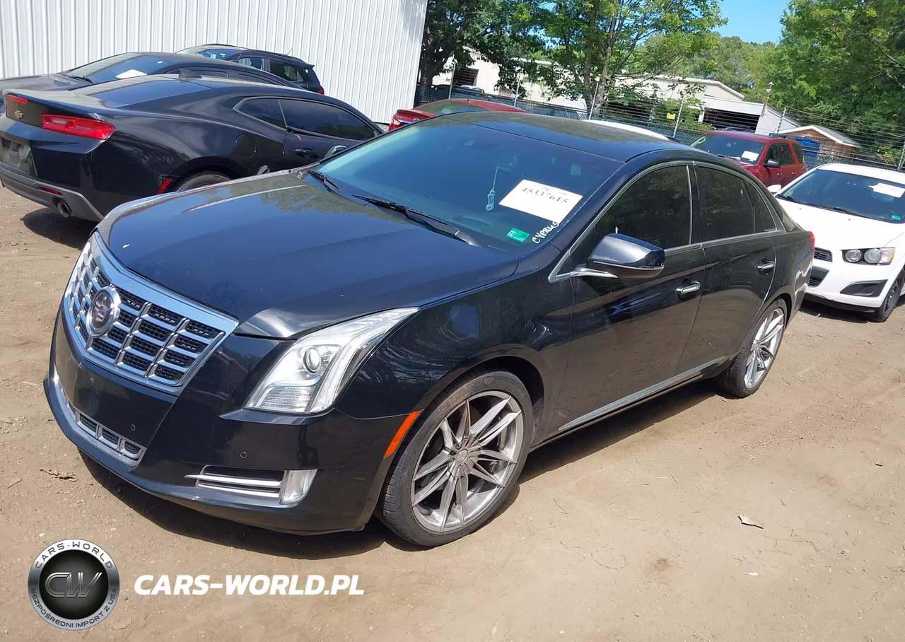 2013 Cadillac Xts Premium VIN:2G61T5S35D9216036 - 2