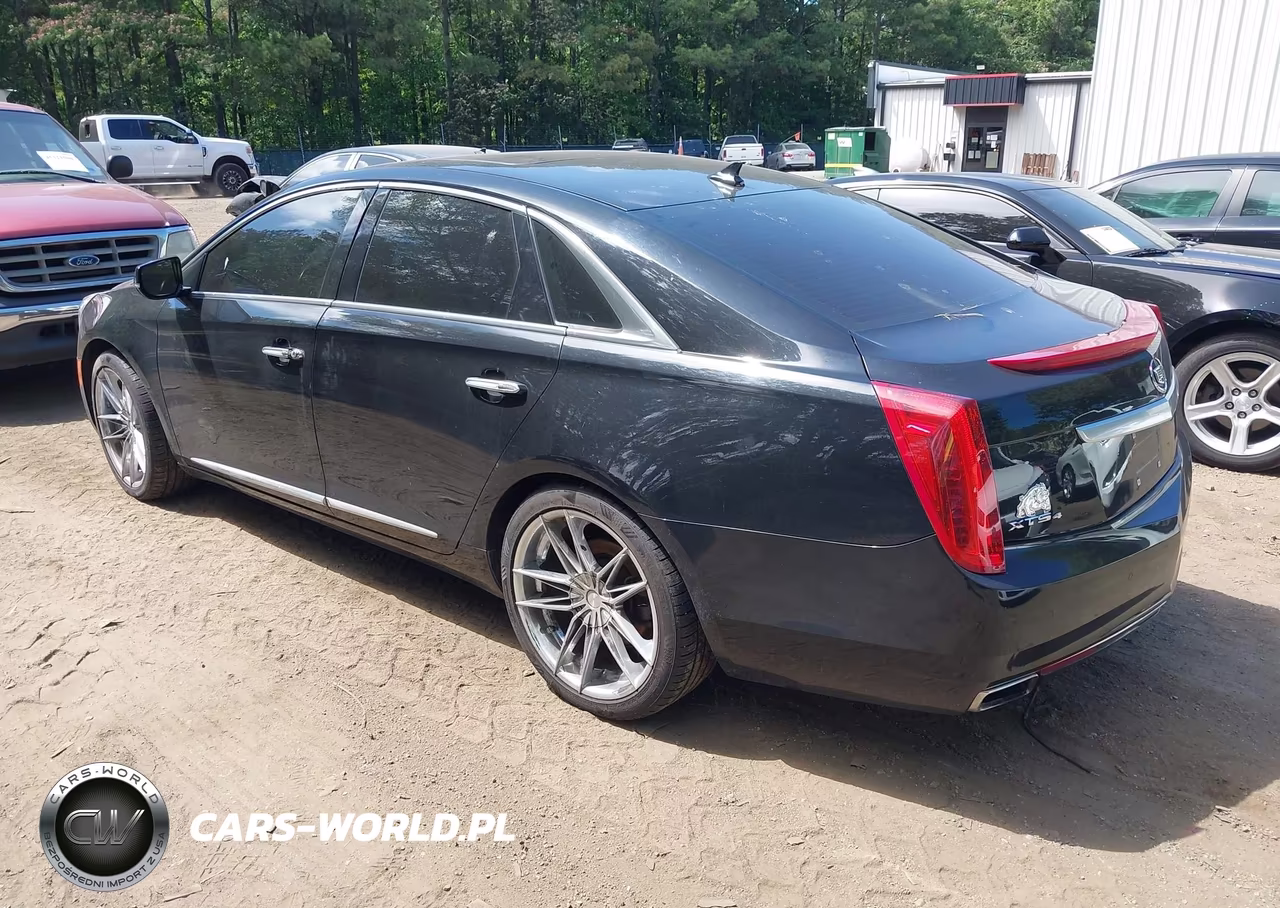 2013 Cadillac Xts Premium VIN:2G61T5S35D9216036 - 3