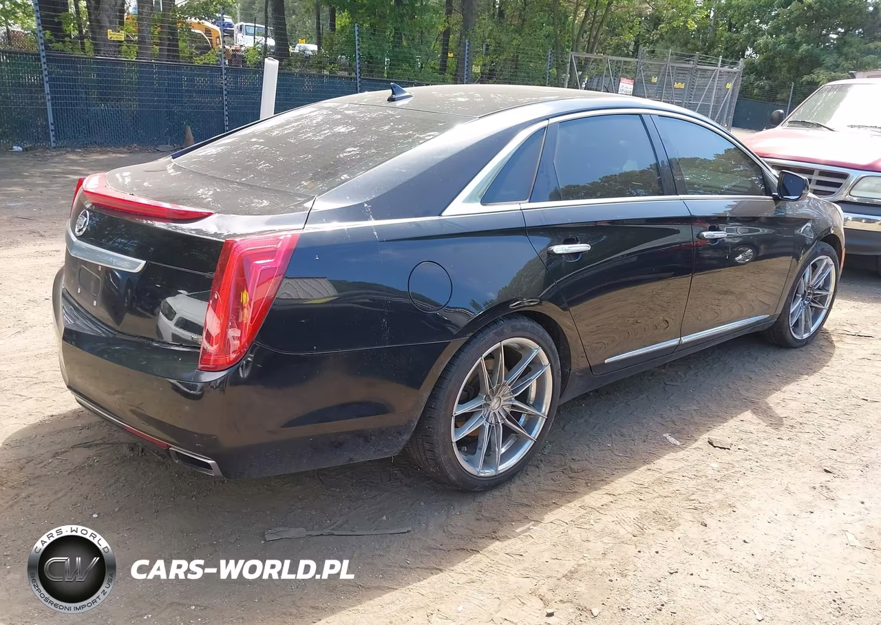 2013 Cadillac Xts Premium VIN:2G61T5S35D9216036 - 4