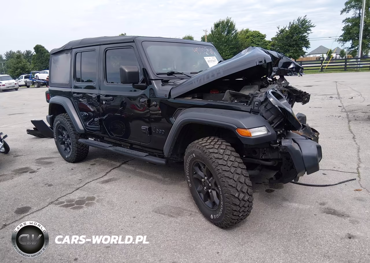 2020 Jeep Wrangler Unlimited Willys 4X4 – zdjęcie 1 z 17