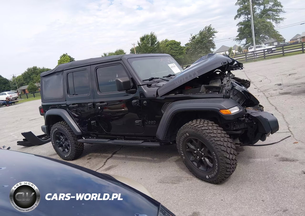 2020 Jeep Wrangler Unlimited Willys 4X4 VIN:1C4HJXDG7LW247176 - 14