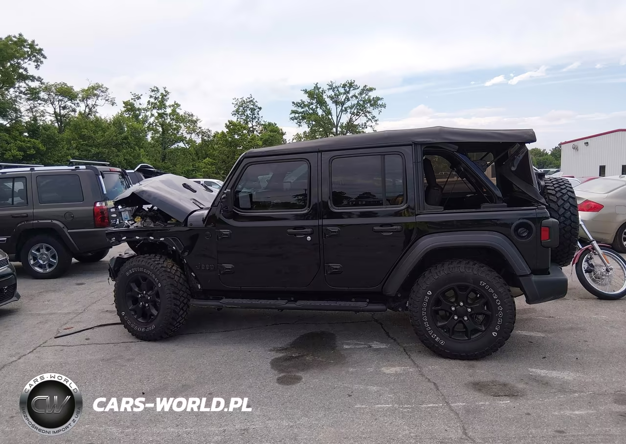 2020 Jeep Wrangler Unlimited Willys 4X4 VIN:1C4HJXDG7LW247176 - 15