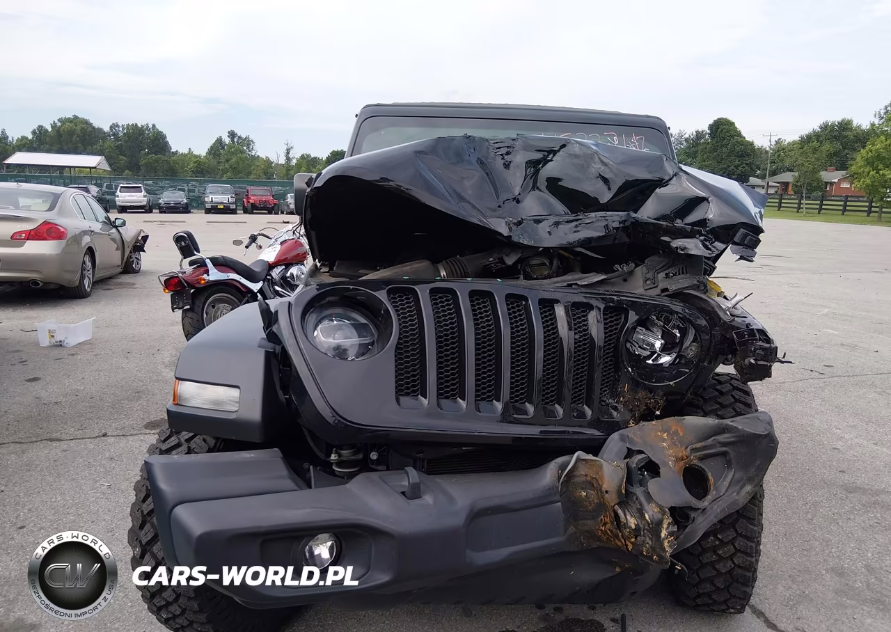 2020 Jeep Wrangler Unlimited Willys 4X4 VIN:1C4HJXDG7LW247176 - 6