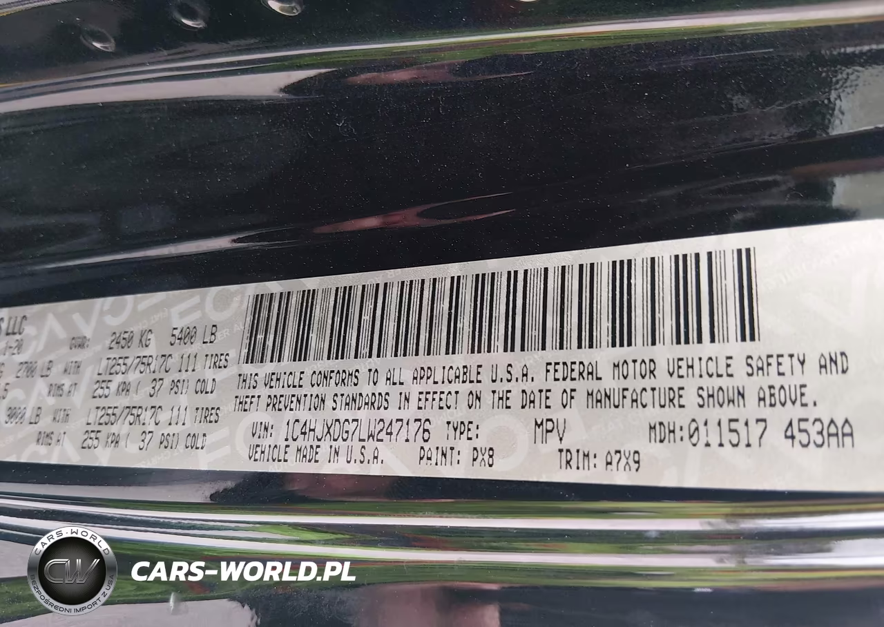 2020 Jeep Wrangler Unlimited Willys 4X4 VIN:1C4HJXDG7LW247176 - 9
