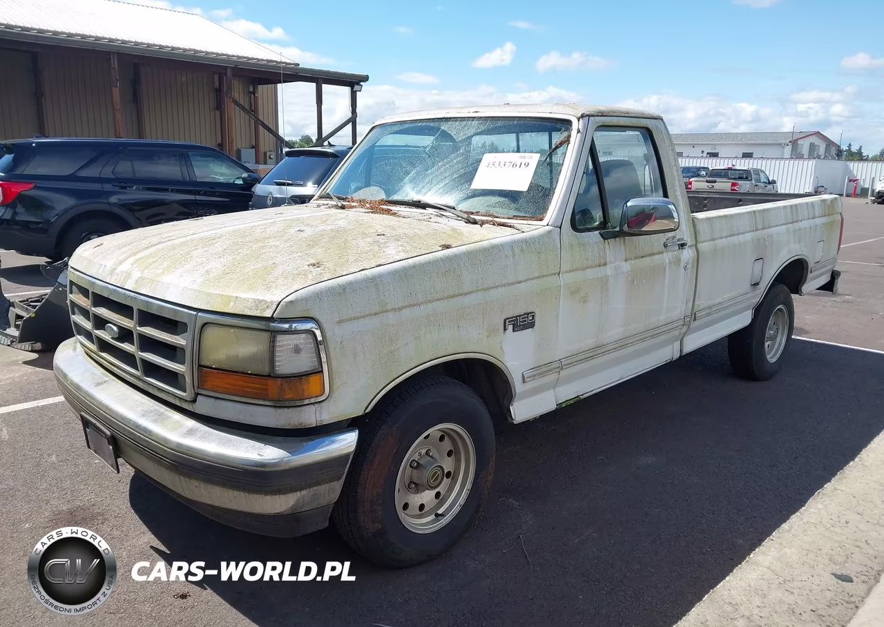 1995 Ford F150 VIN:1FTDF15N4SLB62080 - 2