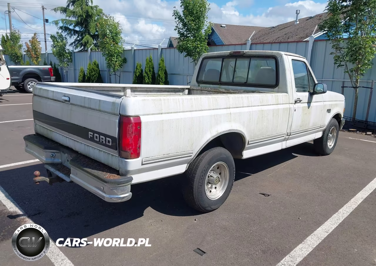 1995 Ford F150 VIN:1FTDF15N4SLB62080 - 4