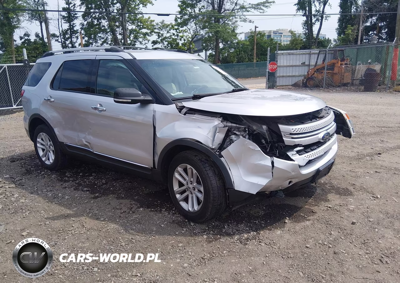 2015 Ford Explorer Xlt