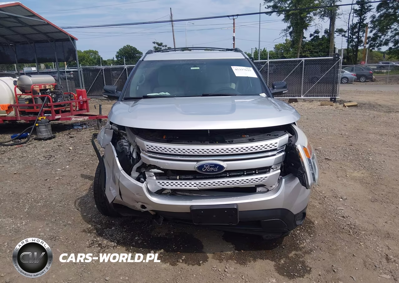 2015 Ford Explorer Xlt VIN:1FM5K7D8XFGB34597 - 12