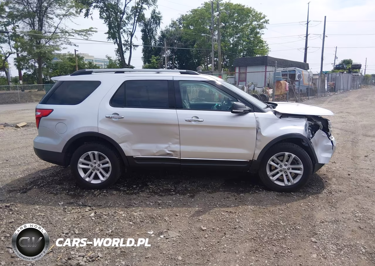 2015 Ford Explorer Xlt VIN:1FM5K7D8XFGB34597 - 13