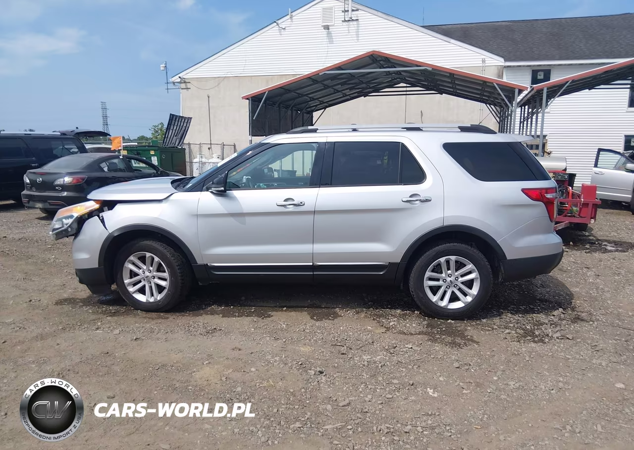 2015 Ford Explorer Xlt VIN:1FM5K7D8XFGB34597 - 14