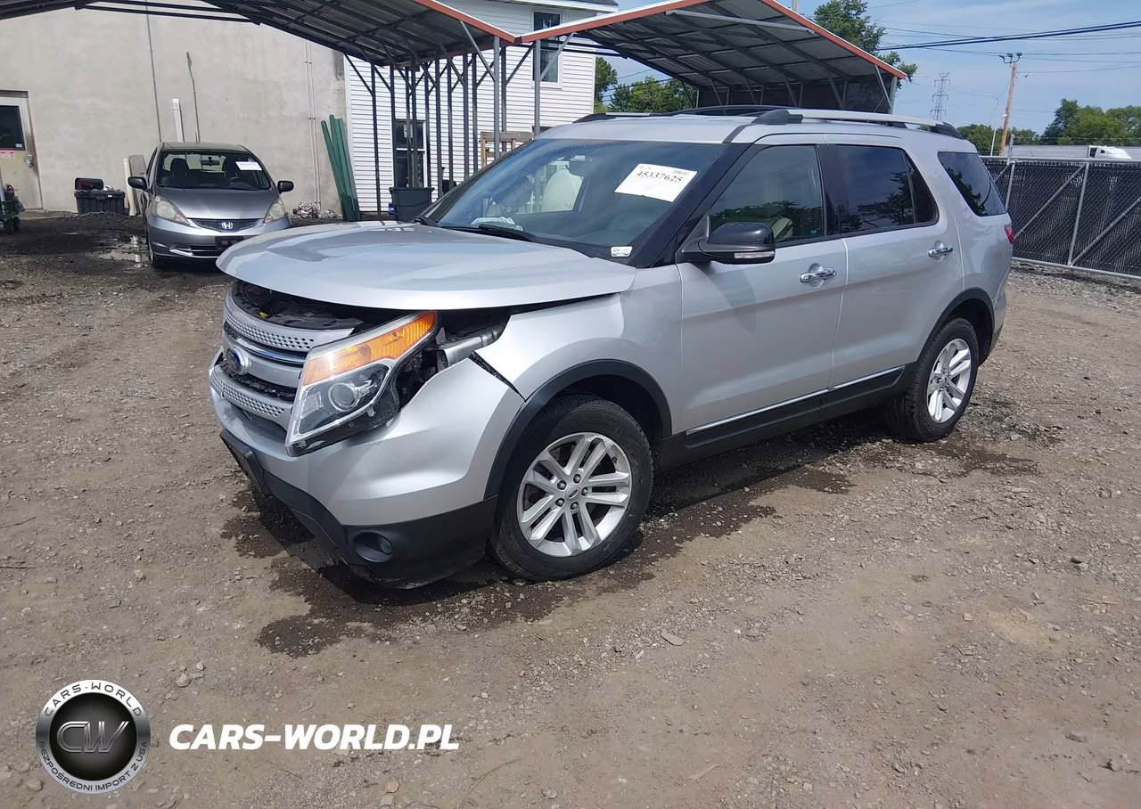 2015 Ford Explorer Xlt VIN:1FM5K7D8XFGB34597 - 2
