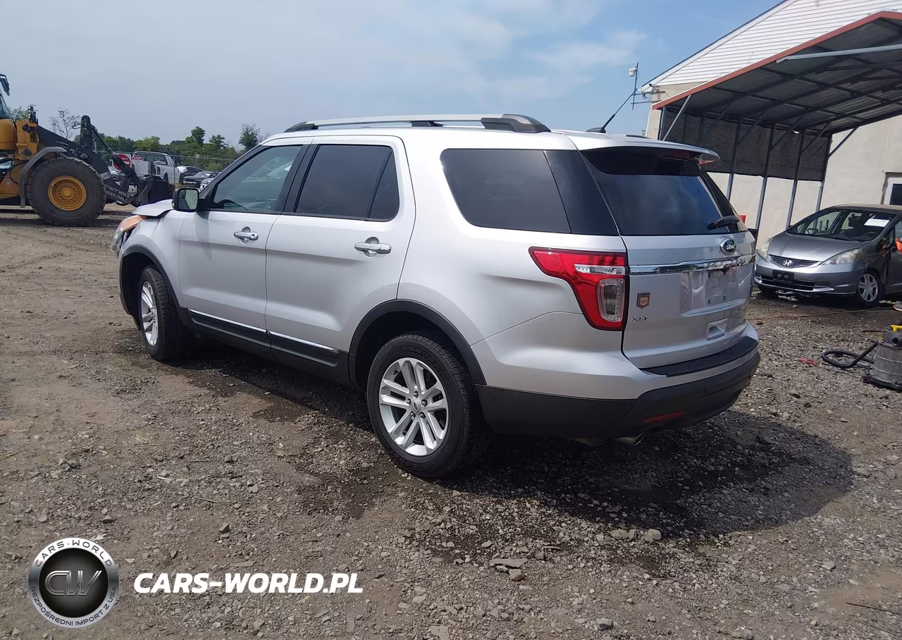 2015 Ford Explorer Xlt VIN:1FM5K7D8XFGB34597 - 3