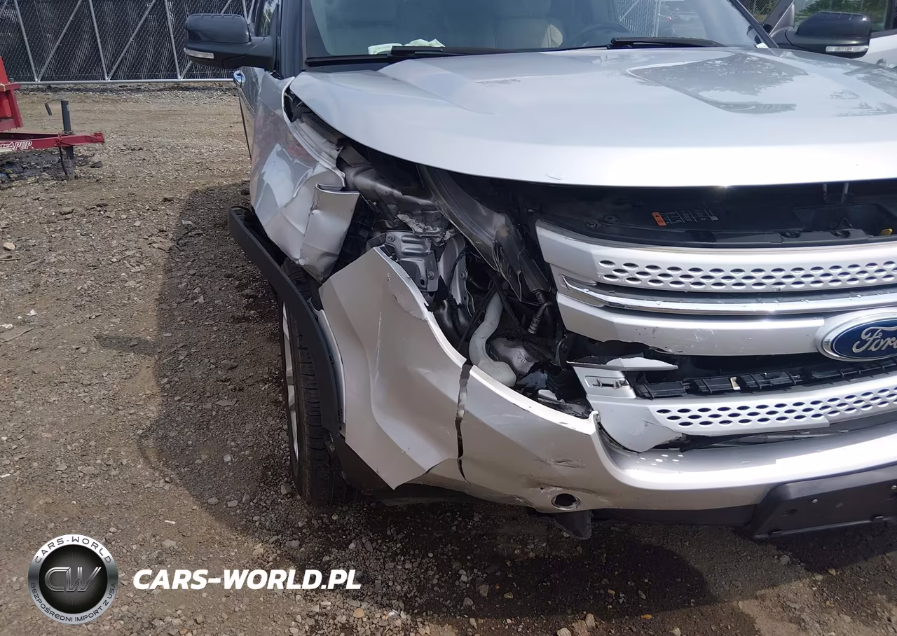 2015 Ford Explorer Xlt VIN:1FM5K7D8XFGB34597 - 6