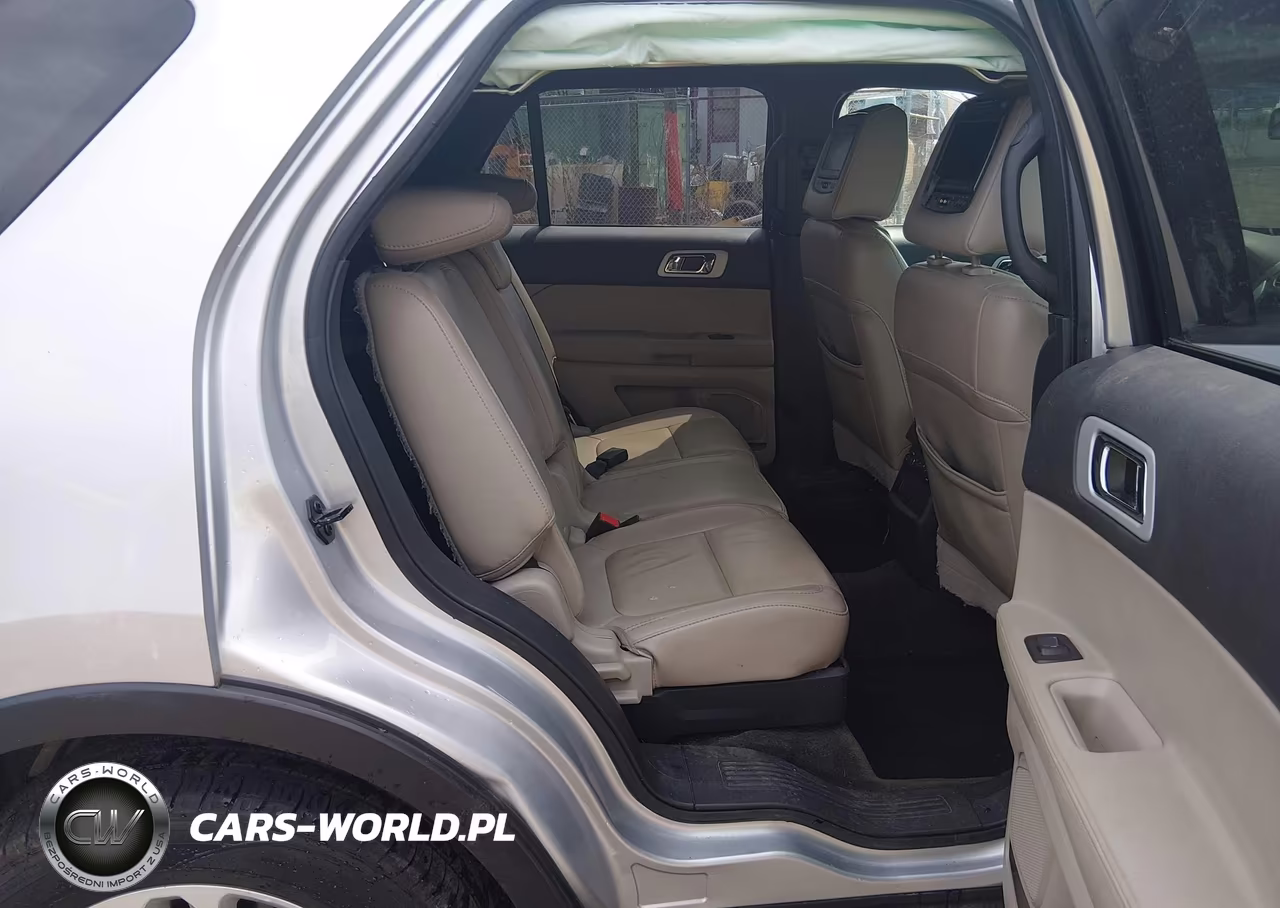 2015 Ford Explorer Xlt VIN:1FM5K7D8XFGB34597 - 8