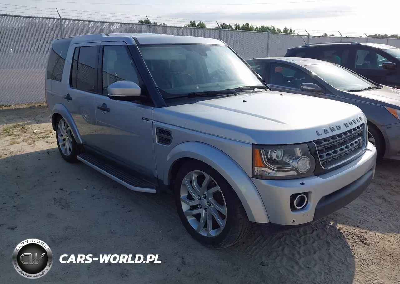 2016 Land Rover Lr4