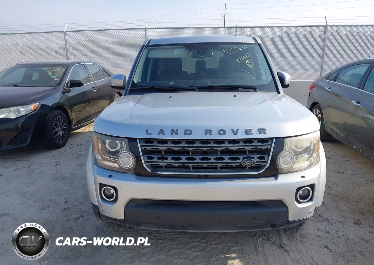 2016 Land Rover Lr4 VIN:SALAG2V62GA839105 - 13