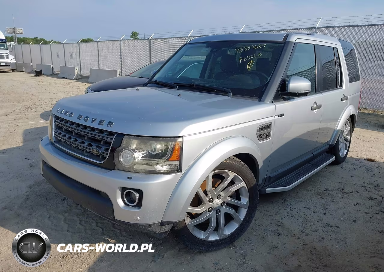 2016 Land Rover Lr4 VIN:SALAG2V62GA839105 - 2