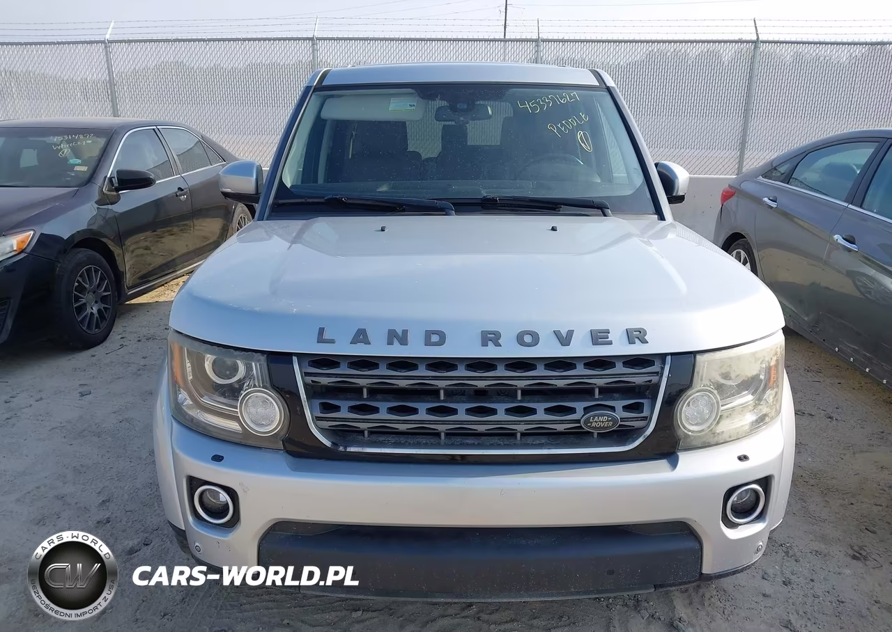 2016 Land Rover Lr4 VIN:SALAG2V62GA839105 - 6