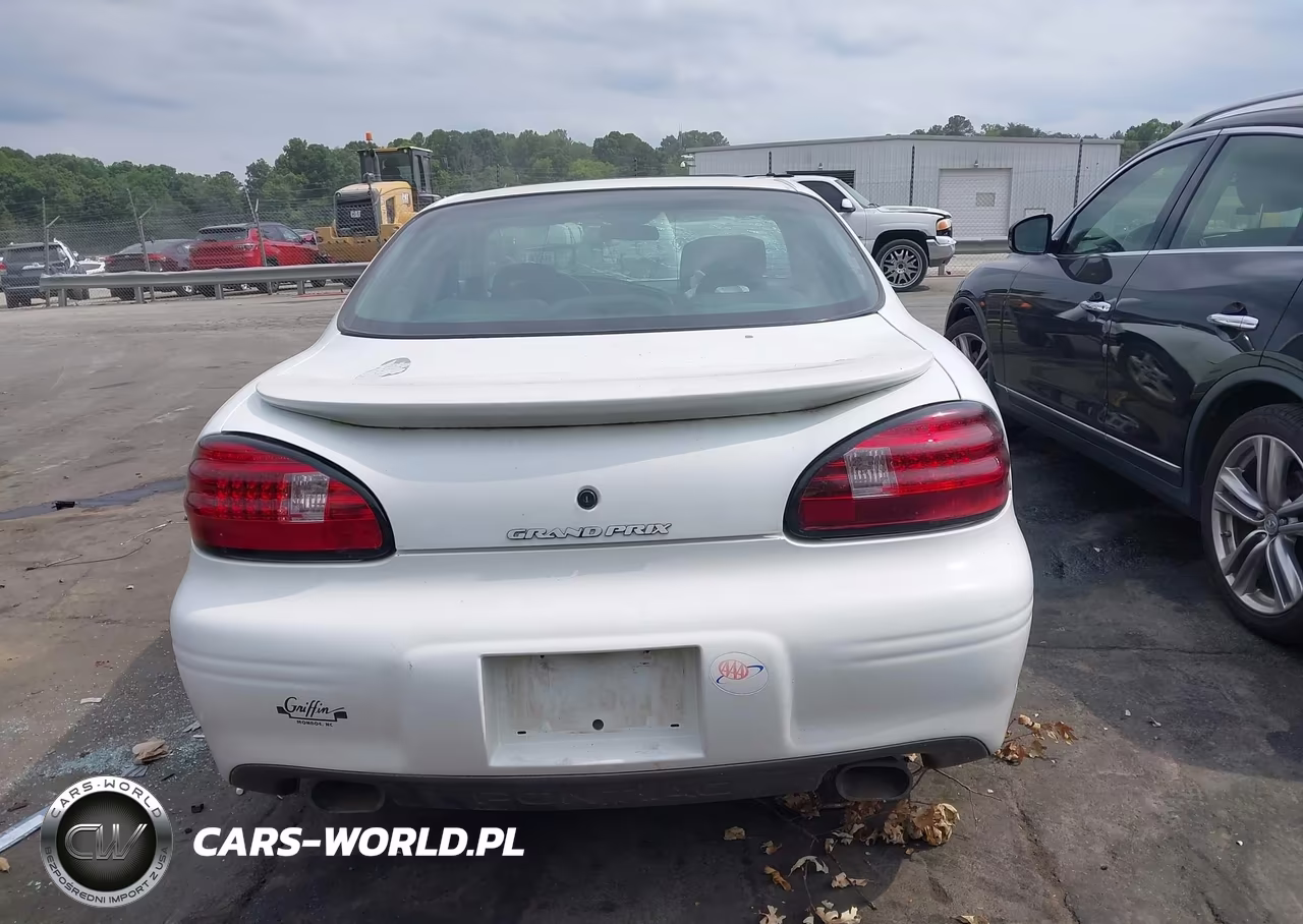 1998 Pontiac Grand Prix Gt VIN:1G2WP52K0WF253749 - 16