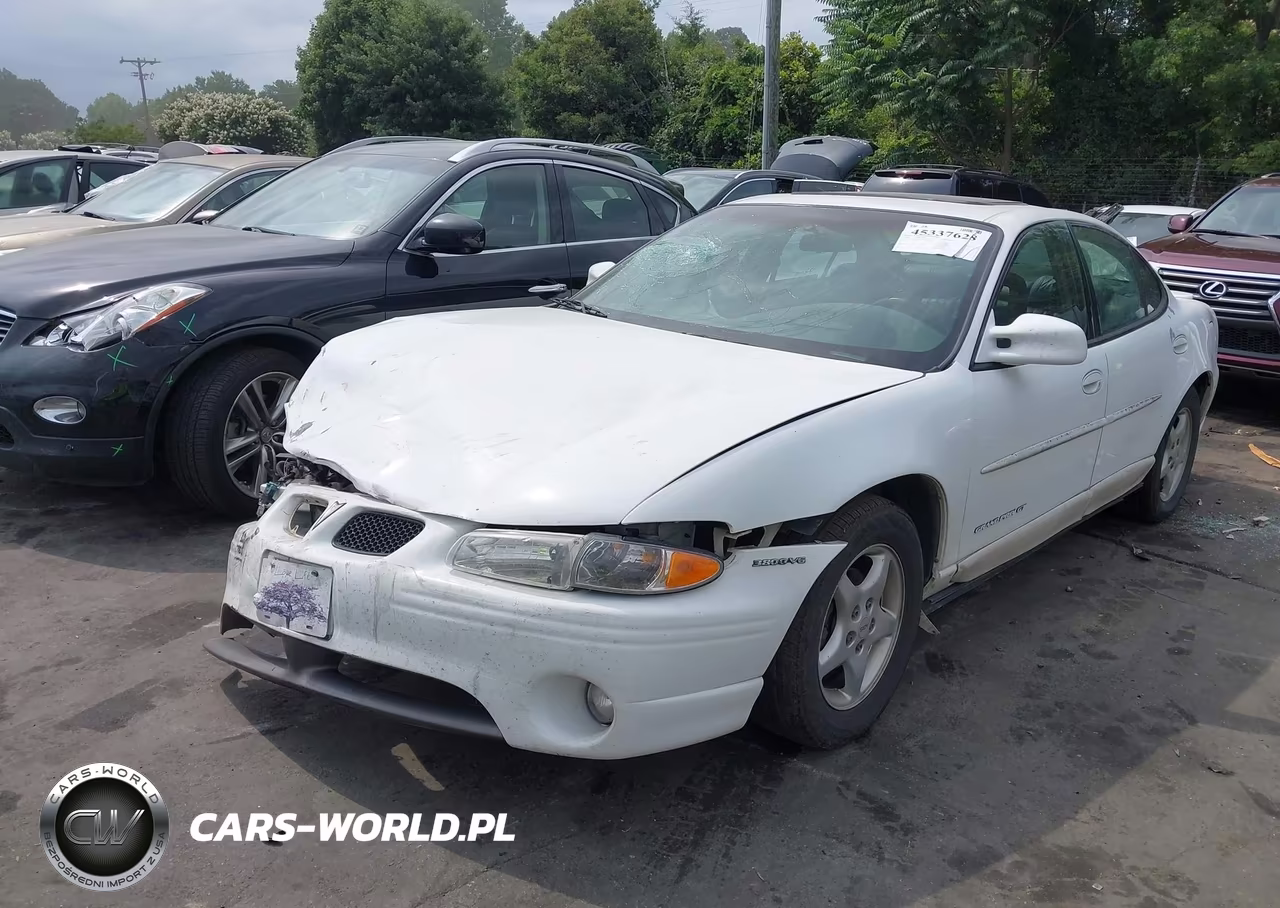 1998 Pontiac Grand Prix Gt VIN:1G2WP52K0WF253749 - 2