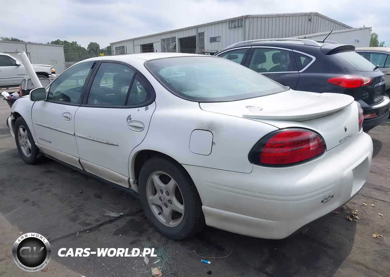 1998 Pontiac Grand Prix Gt VIN:1G2WP52K0WF253749 - 3