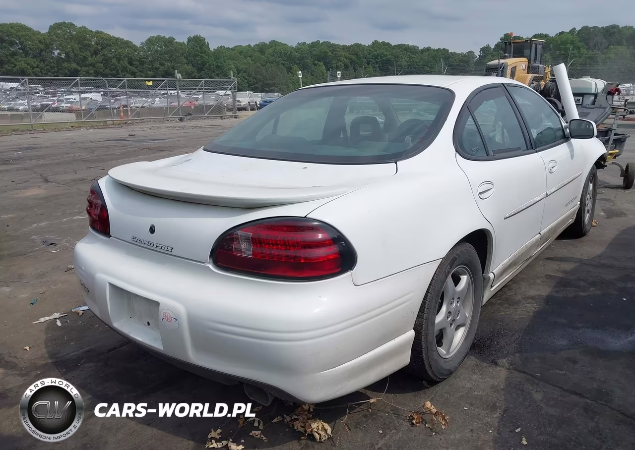 1998 Pontiac Grand Prix Gt VIN:1G2WP52K0WF253749 - 4