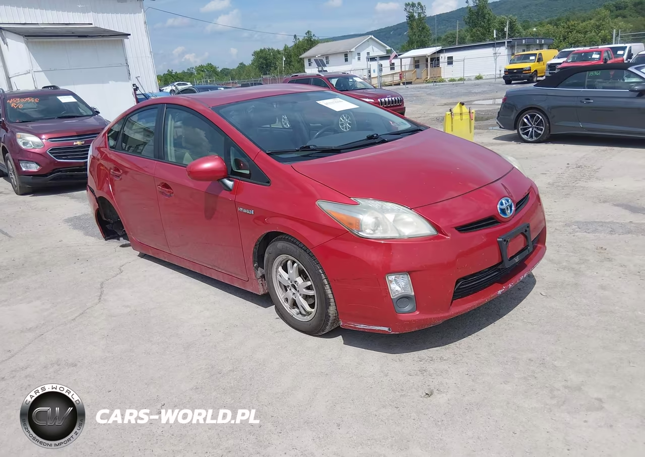2010 Toyota Prius Ii – zdjęcie 1 z 12