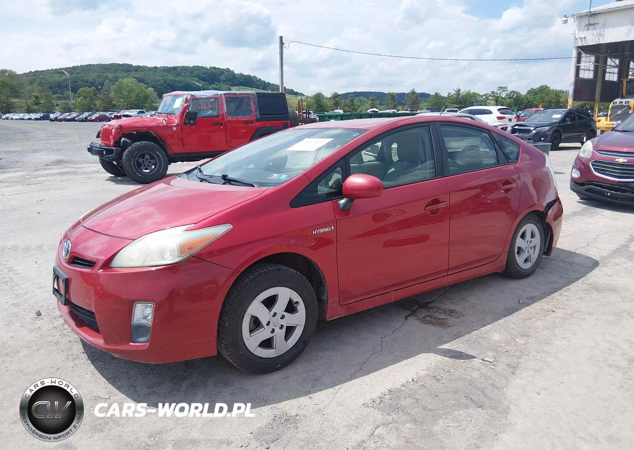 2010 Toyota Prius Ii VIN:JTDKN3DU4A0201345 - 2