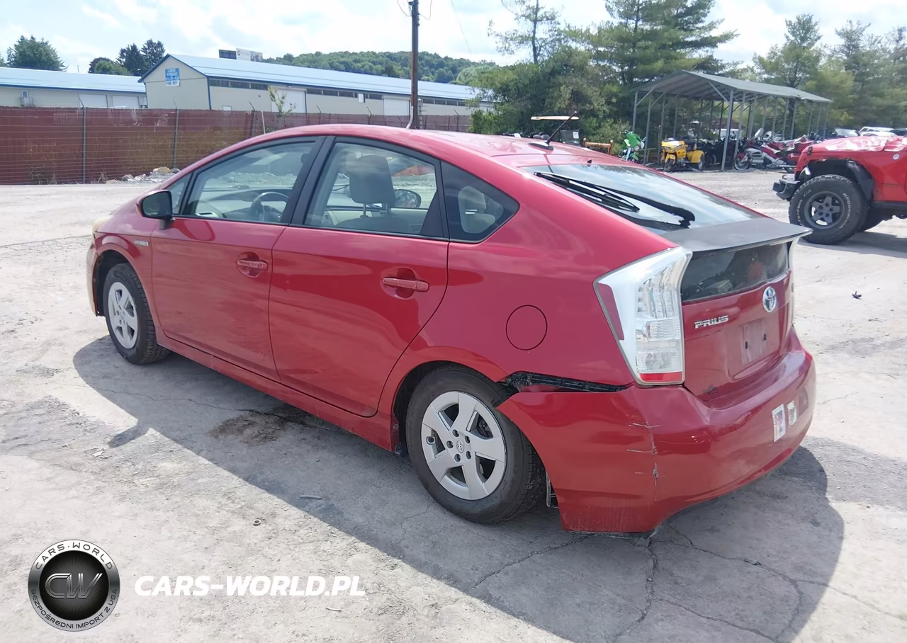 2010 Toyota Prius Ii VIN:JTDKN3DU4A0201345 - 3