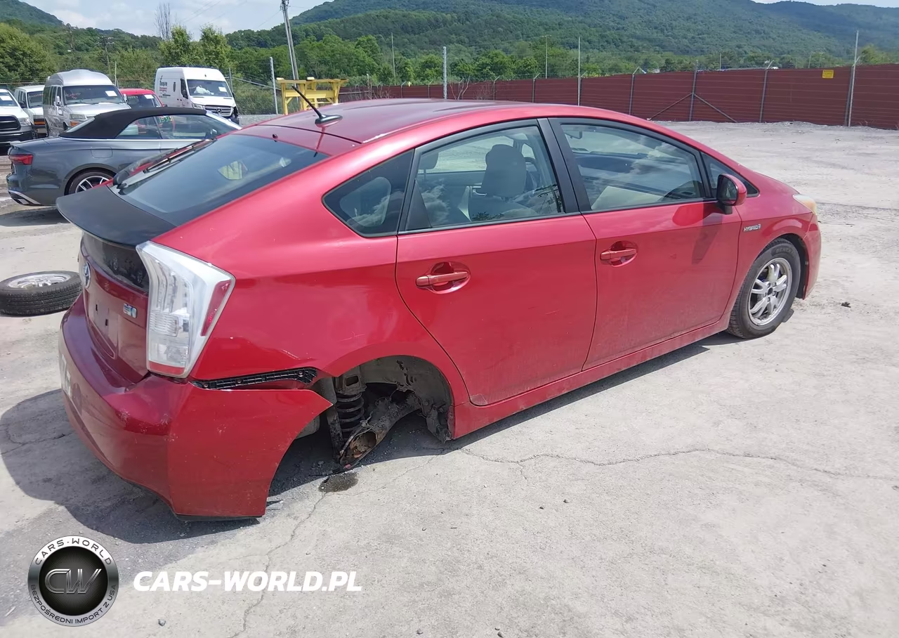 2010 Toyota Prius Ii VIN:JTDKN3DU4A0201345 - 4