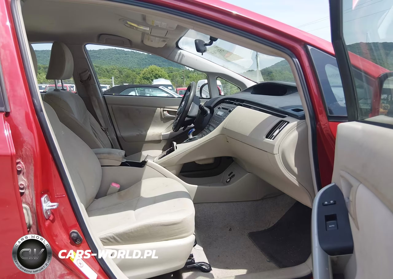 2010 Toyota Prius Ii VIN:JTDKN3DU4A0201345 - 5
