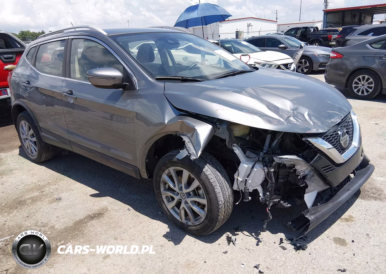 2022 Nissan Rogue Sport Sv Fwd Xtronic Cvt – zdjęcie 1 z 17