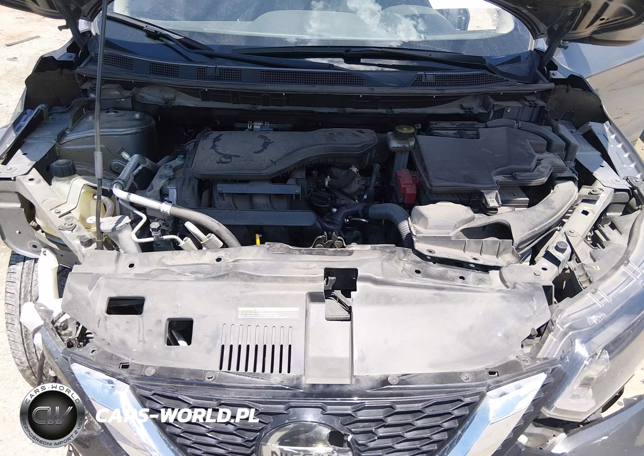2022 Nissan Rogue Sport Sv Fwd Xtronic Cvt VIN:JN1BJ1BV0NW581379 - 10