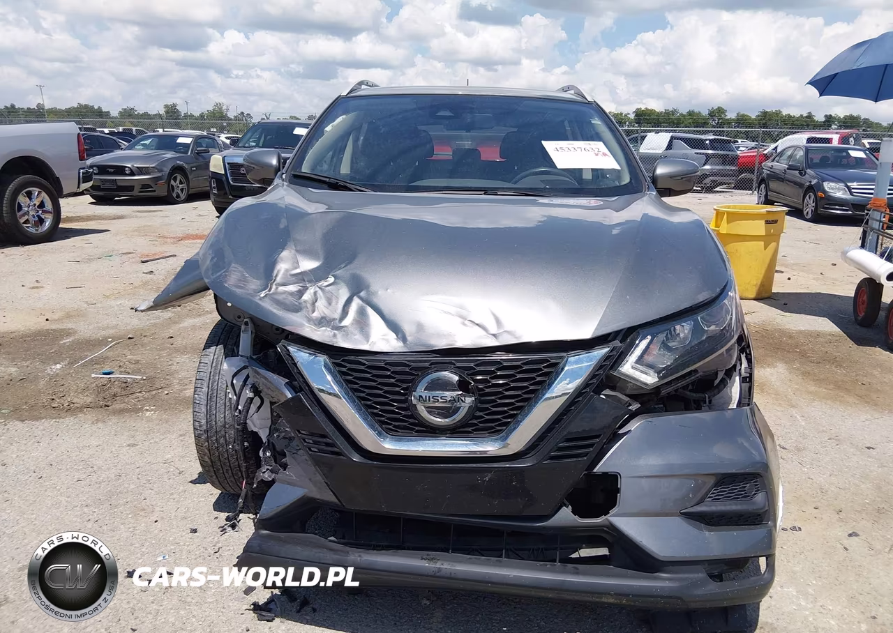 2022 Nissan Rogue Sport Sv Fwd Xtronic Cvt VIN:JN1BJ1BV0NW581379 - 13