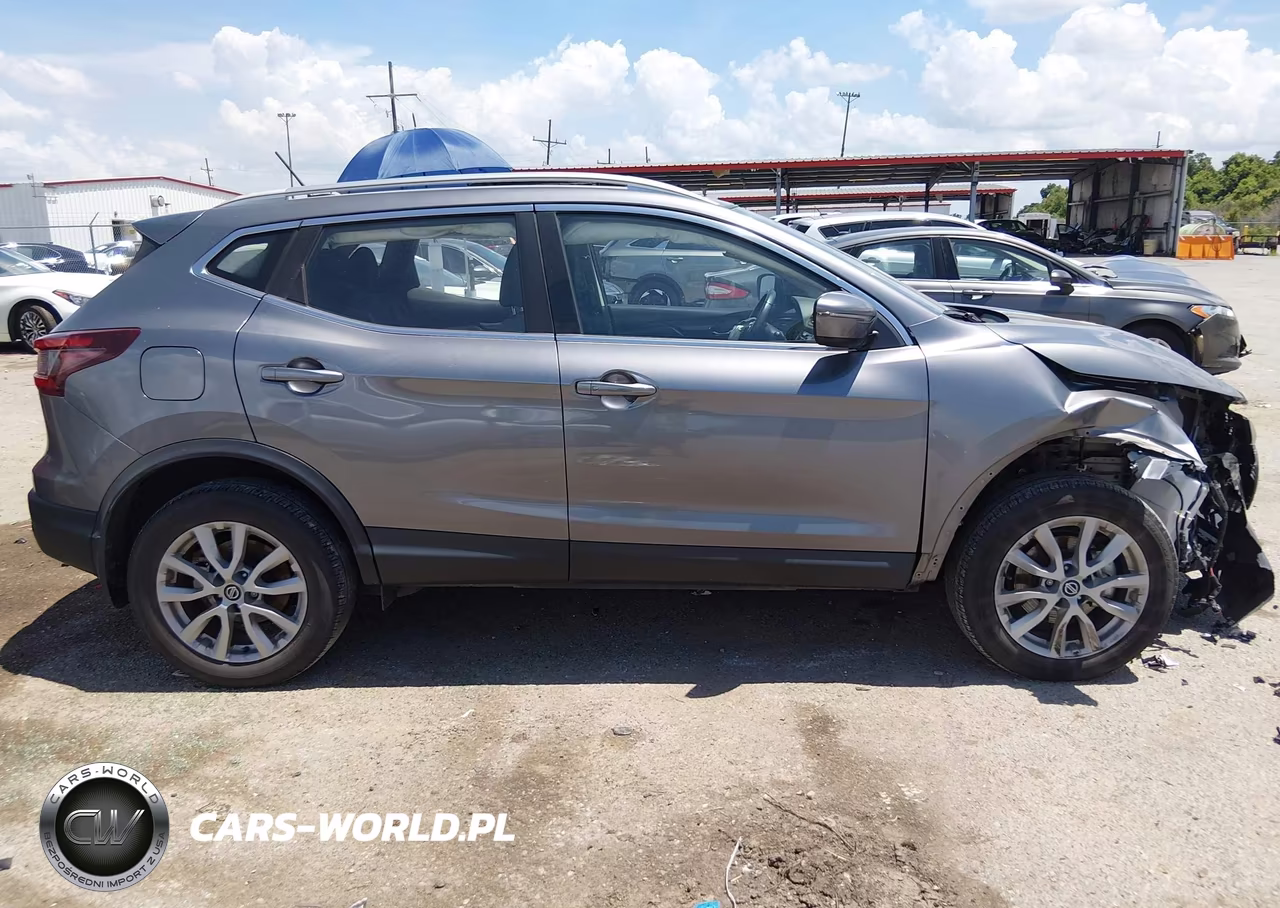 2022 Nissan Rogue Sport Sv Fwd Xtronic Cvt VIN:JN1BJ1BV0NW581379 - 14