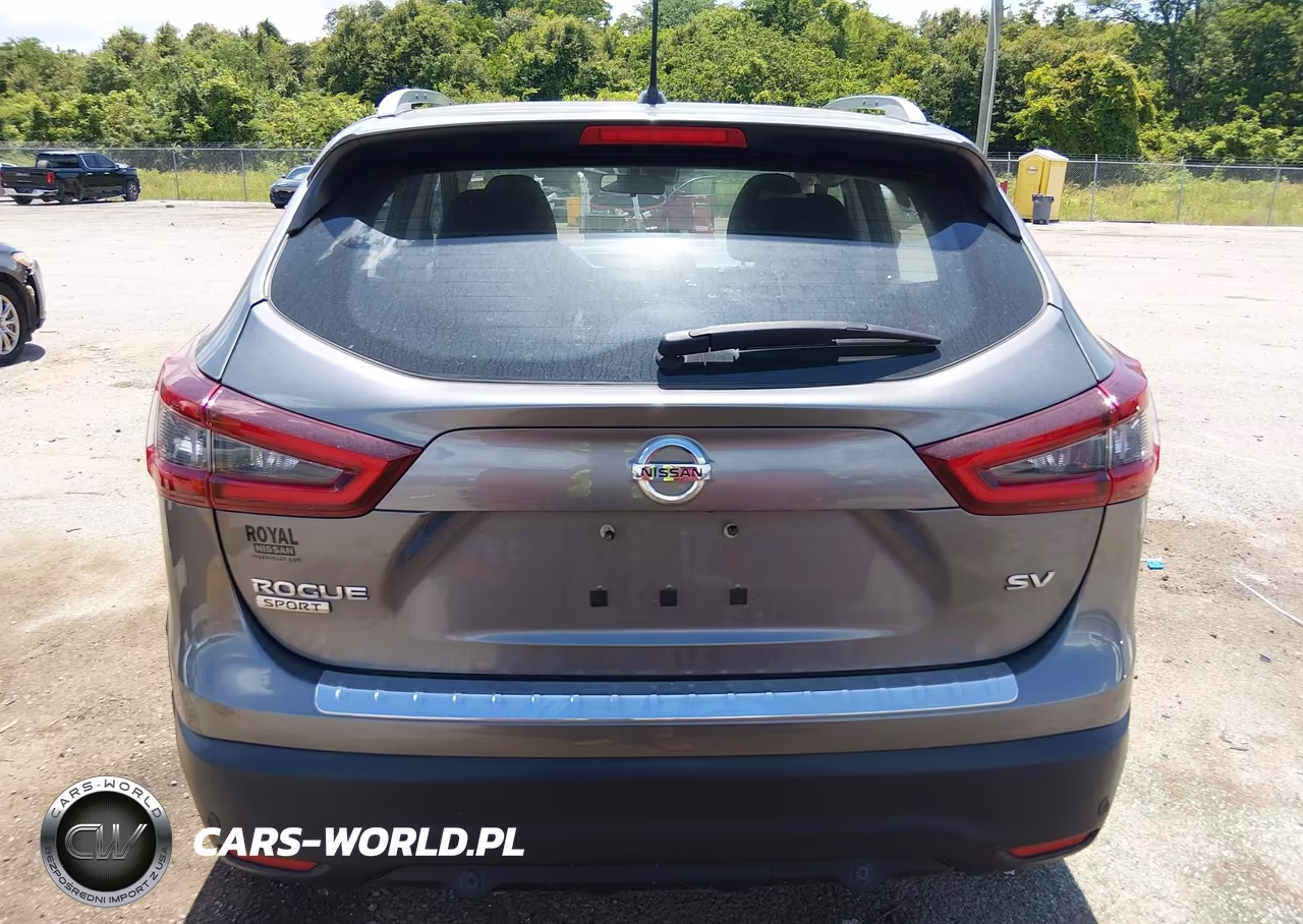 2022 Nissan Rogue Sport Sv Fwd Xtronic Cvt VIN:JN1BJ1BV0NW581379 - 17
