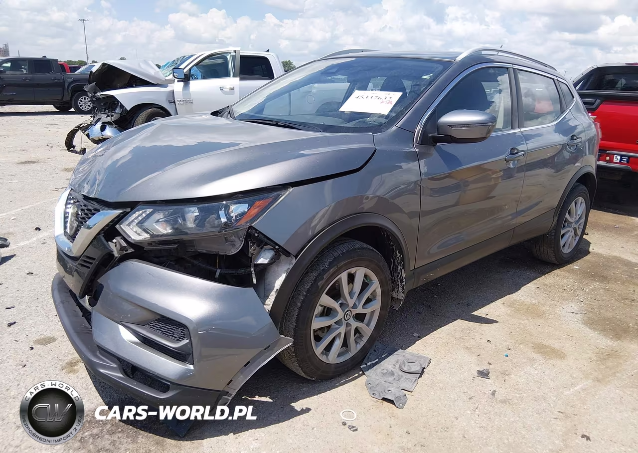 2022 Nissan Rogue Sport Sv Fwd Xtronic Cvt VIN:JN1BJ1BV0NW581379 - 2