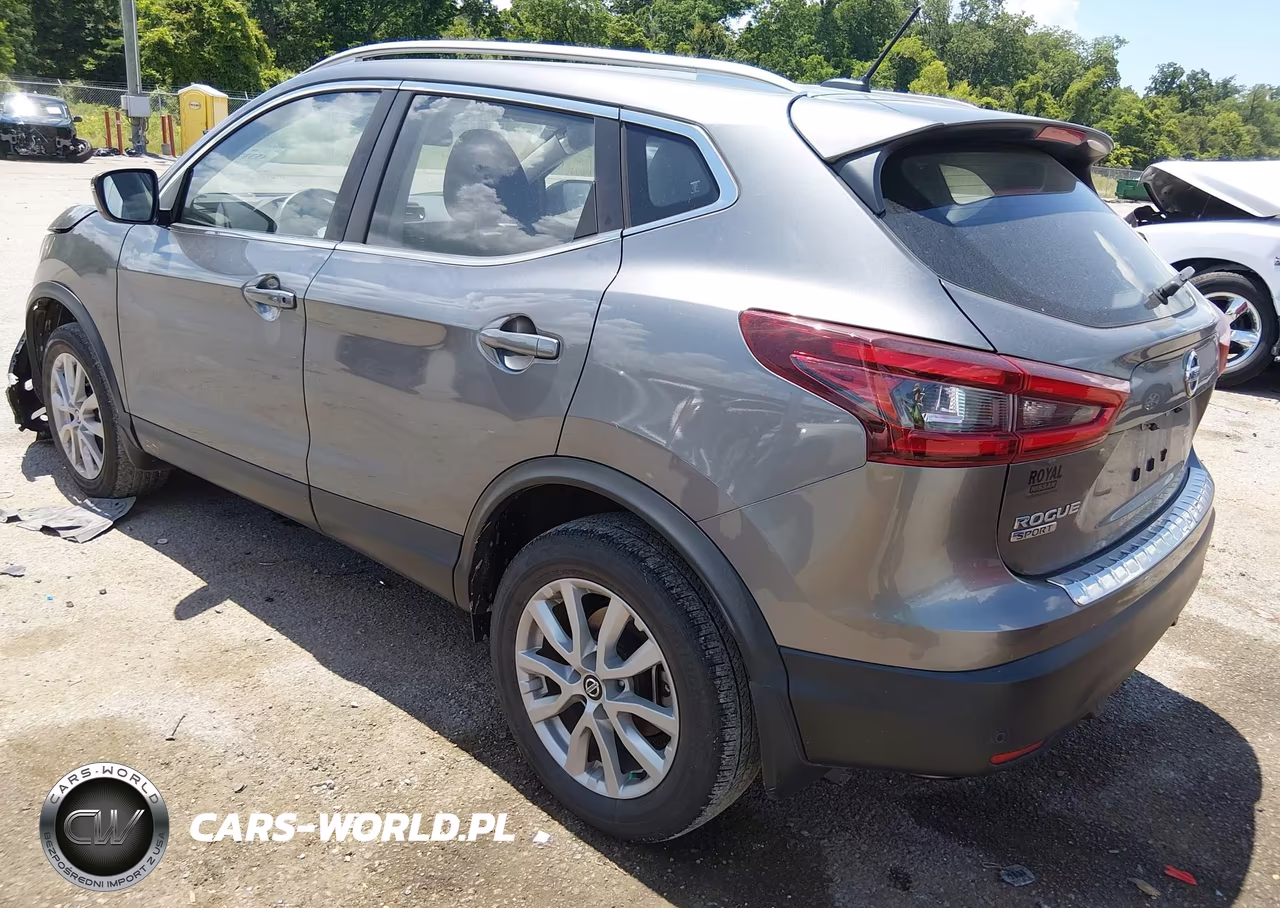 2022 Nissan Rogue Sport Sv Fwd Xtronic Cvt VIN:JN1BJ1BV0NW581379 - 3