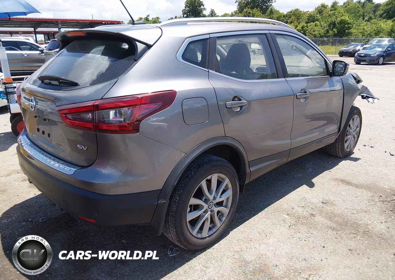 2022 Nissan Rogue Sport Sv Fwd Xtronic Cvt VIN:JN1BJ1BV0NW581379 - 4