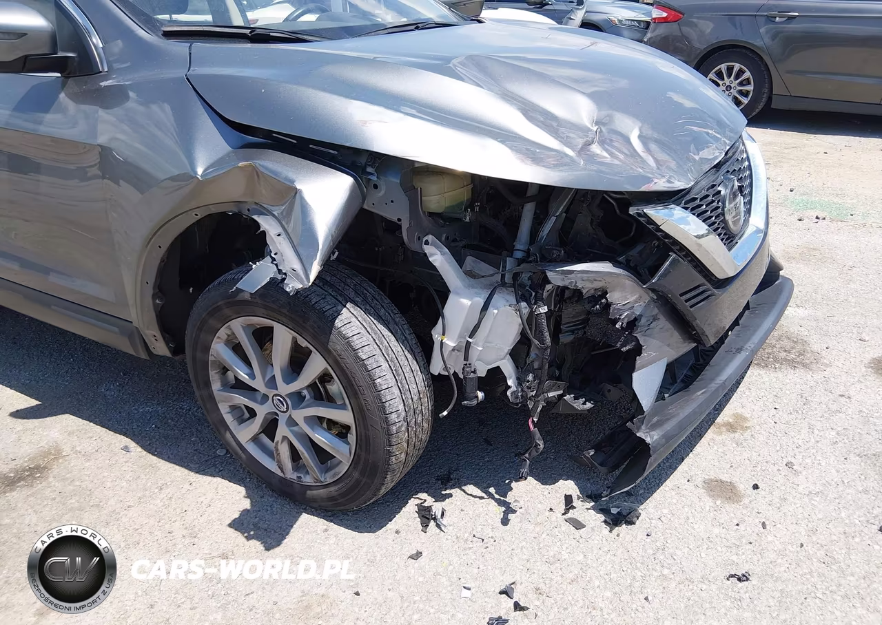 2022 Nissan Rogue Sport Sv Fwd Xtronic Cvt VIN:JN1BJ1BV0NW581379 - 6