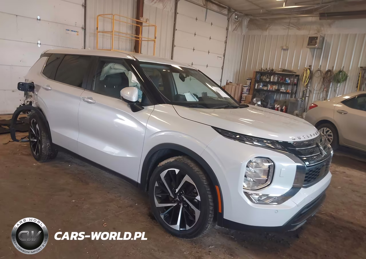 2024 Mitsubishi Outlander Se 2.5 S-Awc-Se Black Edition S-Awc-Se Black Edition W-Pano Roof S-Awc-Se Ralliart S-Awc – zdjęcie 1 z 16
