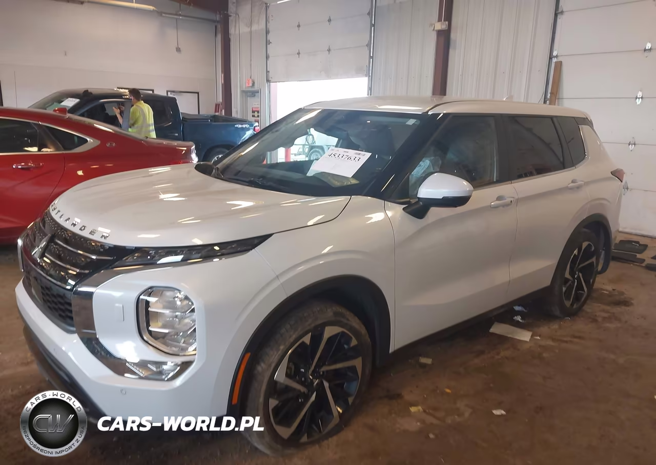 2024 Mitsubishi Outlander Se 2.5 S-Awc-Se Black Edition S-Awc-Se Black Edition W-Pano Roof S-Awc-Se Ralliart S-Awc VIN:JA4J4VA8XRZ077021 - 2